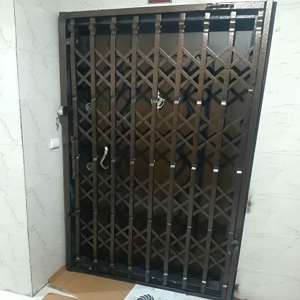 فروش حفاظ آکاردئونی چهارگل در تبریز