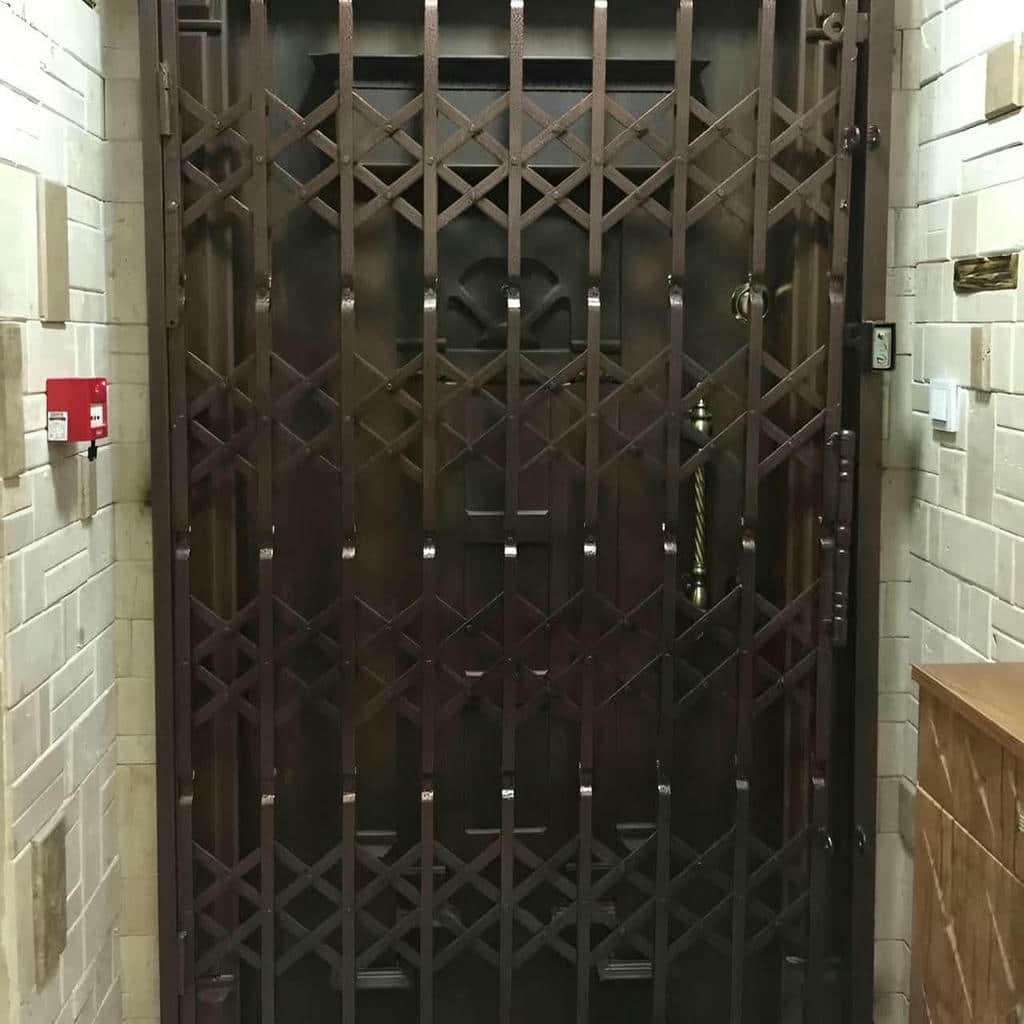 خرید حفاظ آکاردئونی آپارتمان در مشهد