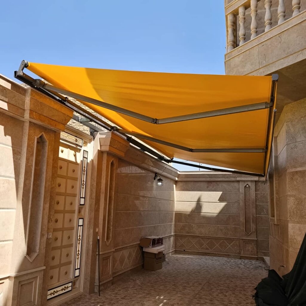 قیمت سایبان برقی بازویی اتوماتیک فضاهای بیرونی در محمودآباد