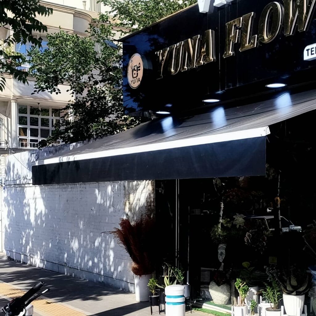 خرید سایبان برقی بازویی اتوماتیک سایبان اتوماتیک در رشت