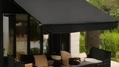 سایبان برقی بازویی در مهرشهر کرج