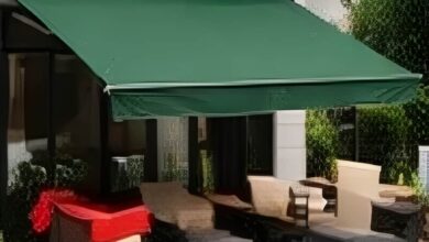 سایبان برقی بازویی اتوماتیک در اندیشه