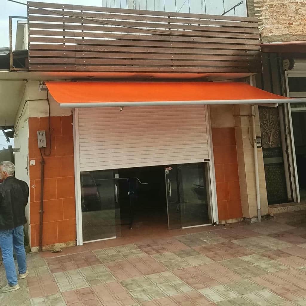 قیمت سایبان برقی بازویی اتوماتیک فروشگاهی در بابل