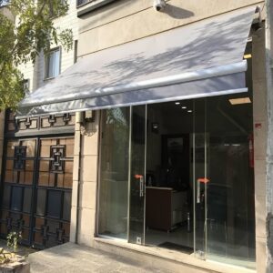 سایبان برقی بازویی اتوماتیک در پرند