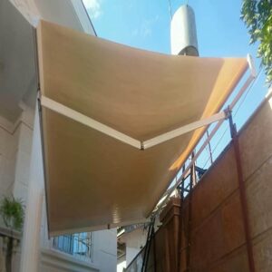 سایبان برقی بازویی اتوماتیک در تبریز