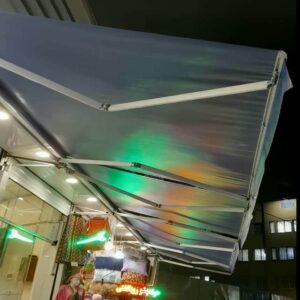 سایبان برقی بازویی اتوماتیک در زاهدان