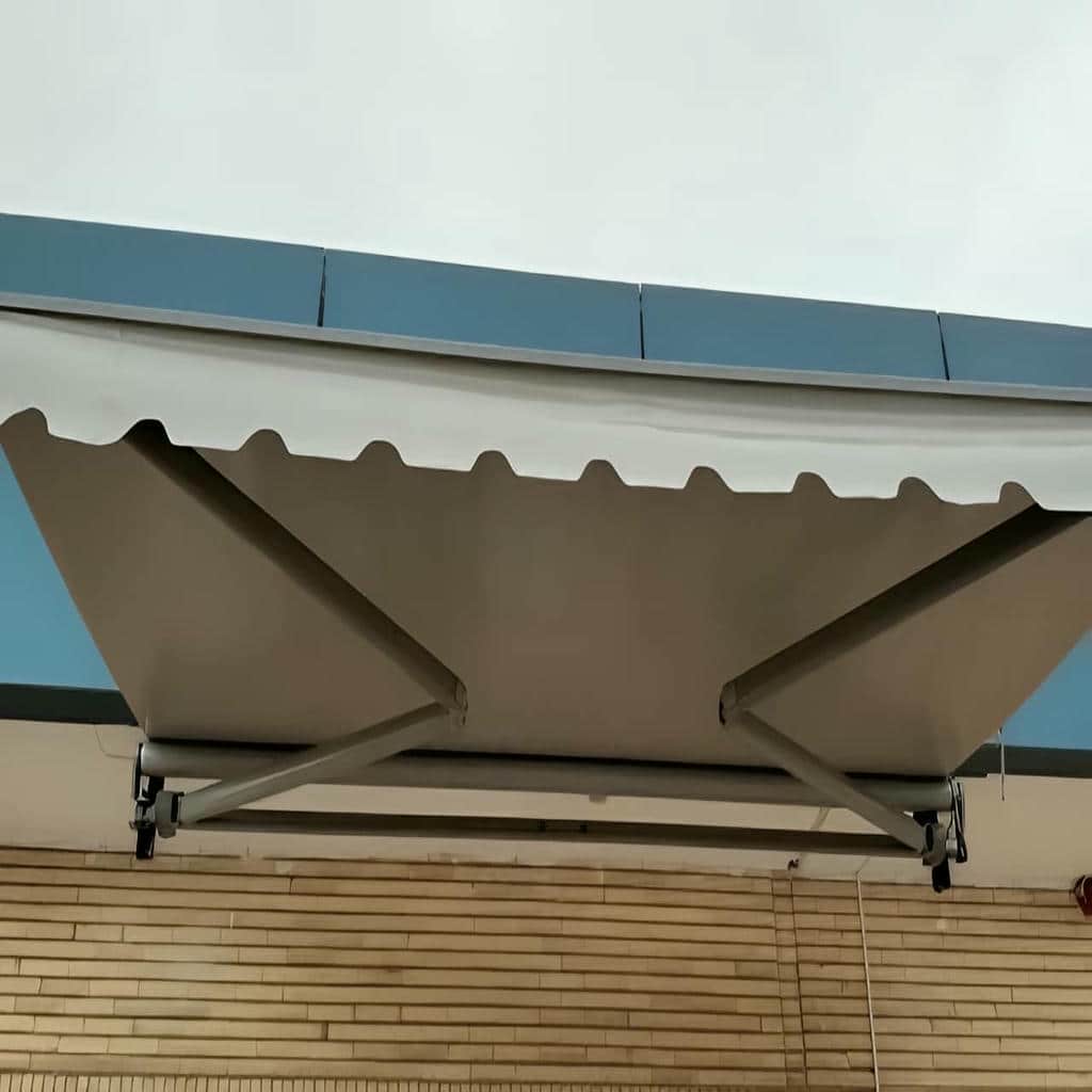 خرید سایبان برقی بازویی اتوماتیک سایبان اتوماتیک در اهواز