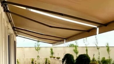 سایبان برقی بازویی اتوماتیک در بندرعباس