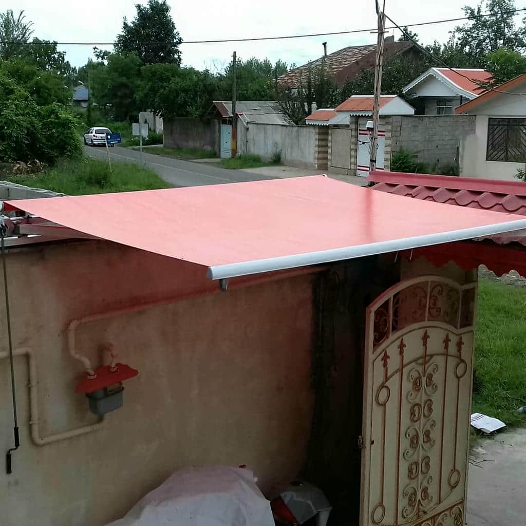خرید سایبان برقی بازویی سایبان اتوماتیک در استان گیلان