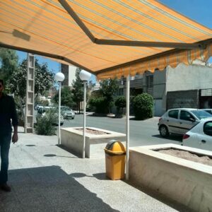 سایبان برقی بازویی اتوماتیک در بابل