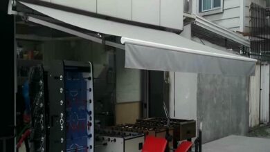 سایبان برقی بازویی اتوماتیک در تهران