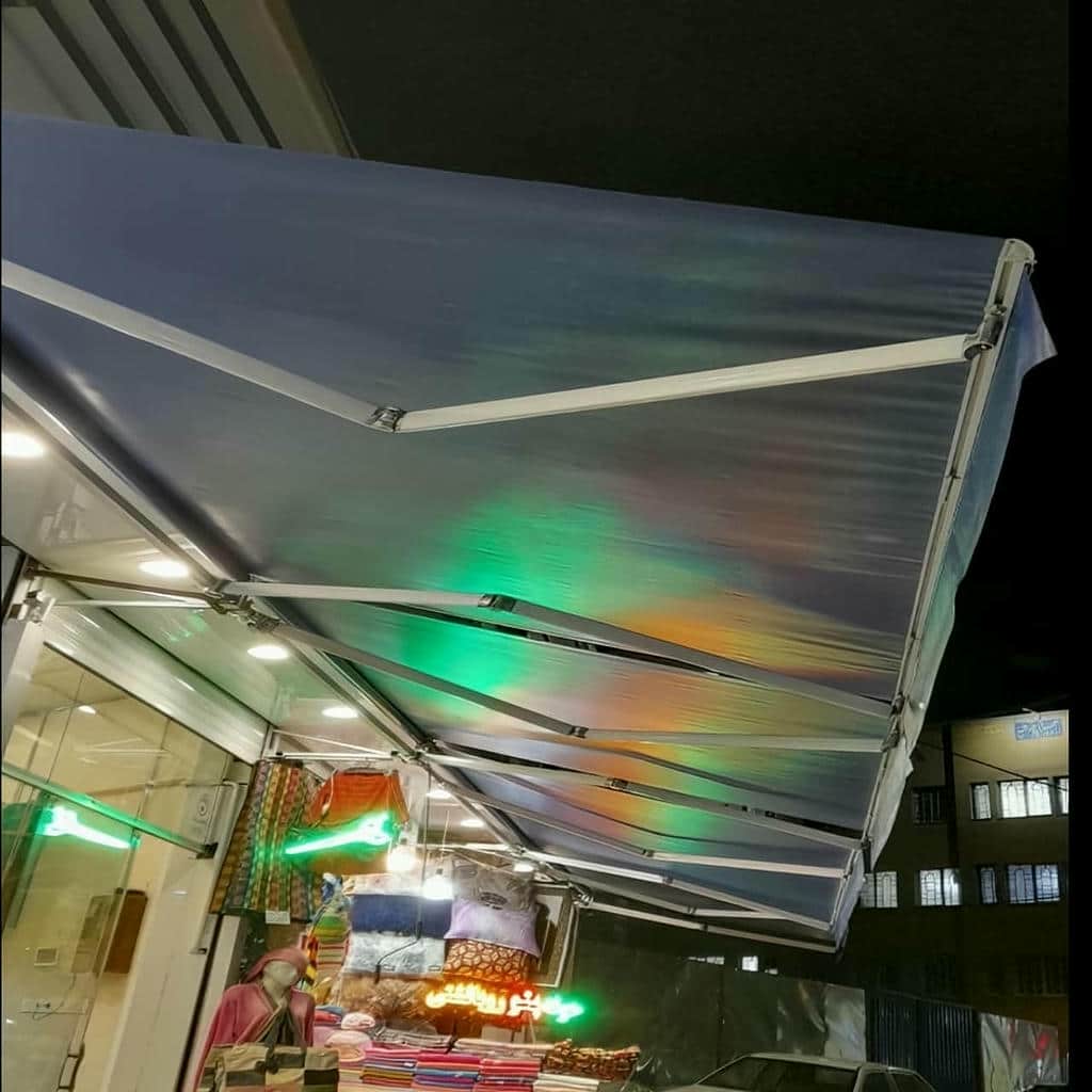 سایبان برقی بازویی اتوماتیک در ارومیه