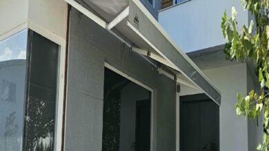 سایبان برقی بازویی اتوماتیک در ایلام