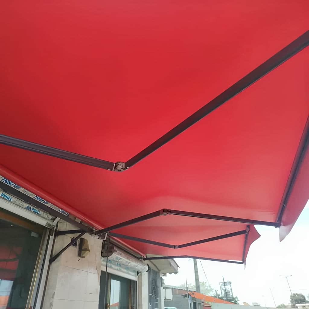 قیمت سایبان برقی بازویی ویترین مغازه در بندر چابهار
