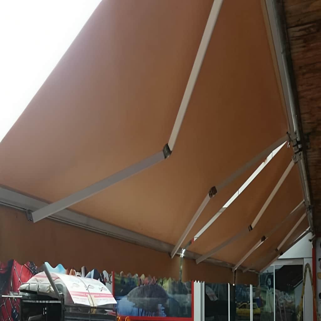 خرید سایبان برقی بازویی بازوی ساحلی در بندر چابهار