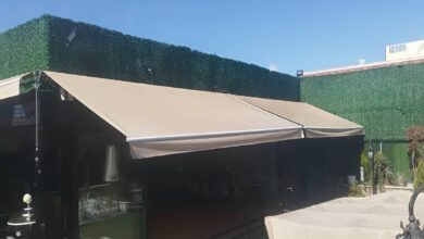 سایبان برقی بازویی اتوماتیک در شهرکرد