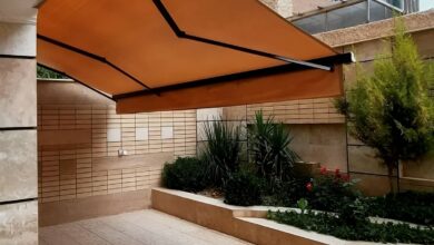 سایبان برقی بازویی اتوماتیک در قائمشهر