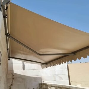 سایبان برقی بازویی اتوماتیک در طالقان