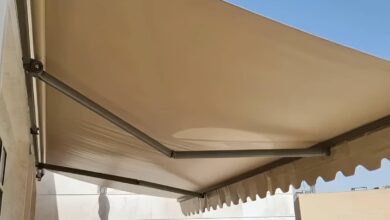 سایبان برقی بازویی اتوماتیک در طالقان
