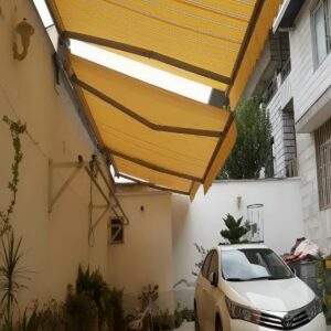 سایبان برقی بازویی اتوماتیک در ایرانشهر