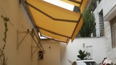 سایبان برقی بازویی اتوماتیک در ایرانشهر
