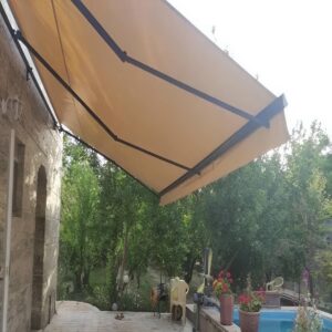 سایبان برقی بازویی اتوماتیک در یزد