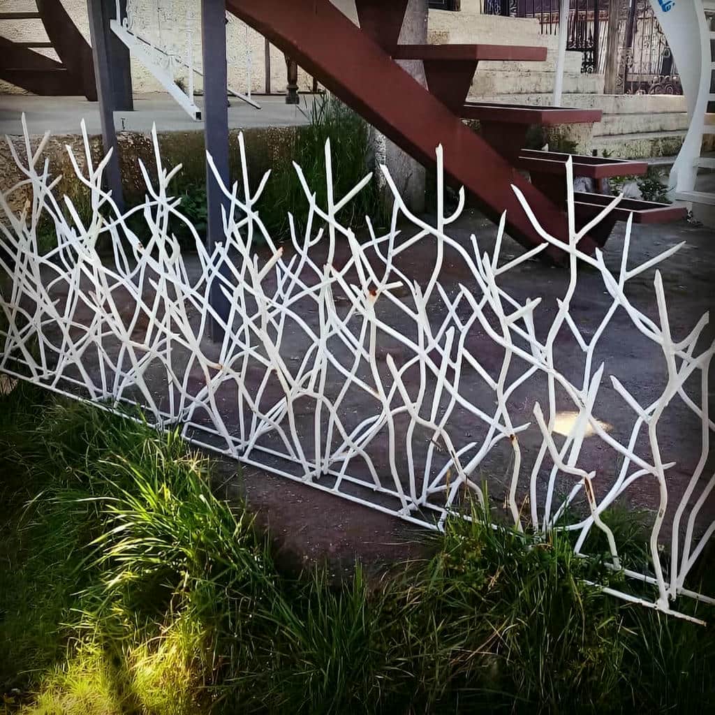 نصب حفاظ شاخ گوزنی رنگ ساحلی در چالوس