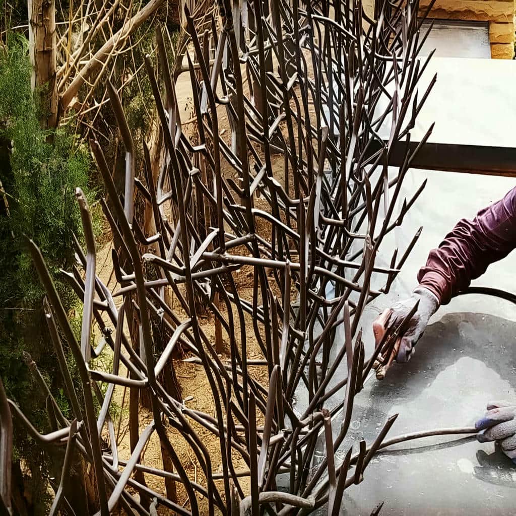 حفاظ شاخ گوزنی در خرم آباد حفاظ شاخ گوزنی در خرم آباد