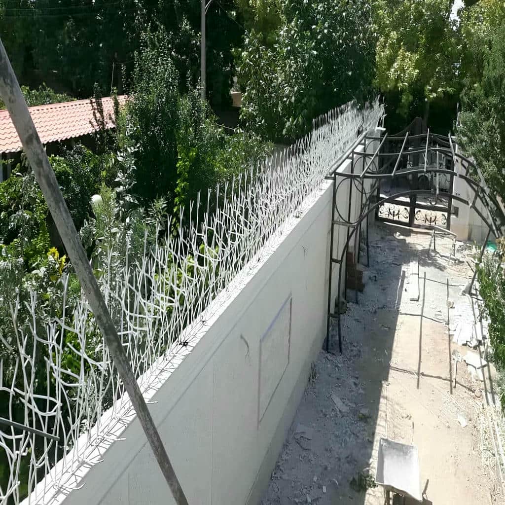 نصب حفاظ شاخ گوزنی مقاوم در آبسرد
