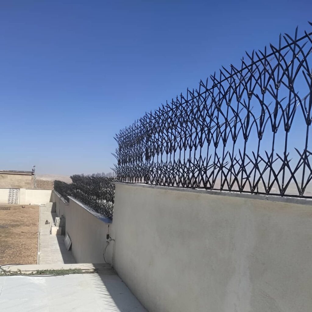 فروش حفاظ شاخ گوزنی نوک تیز در کردان