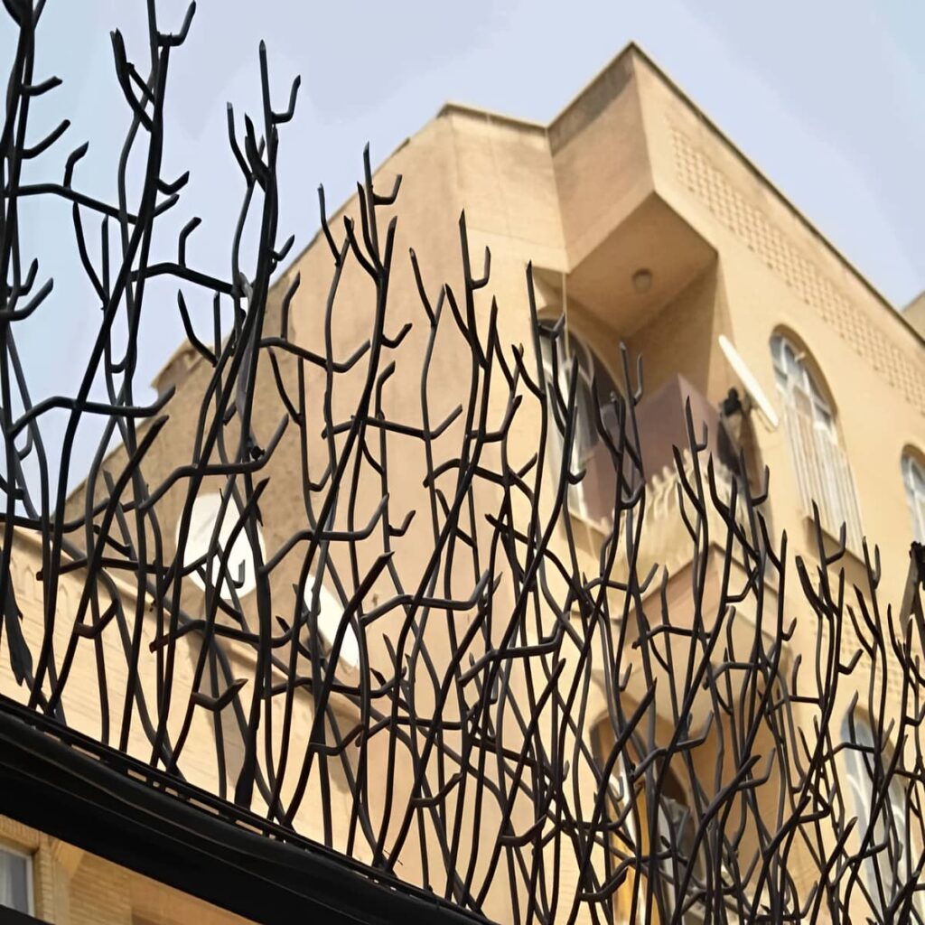 خرید حفاظ شاخ گوزنی ضدزنگ آفتابی در کرمان