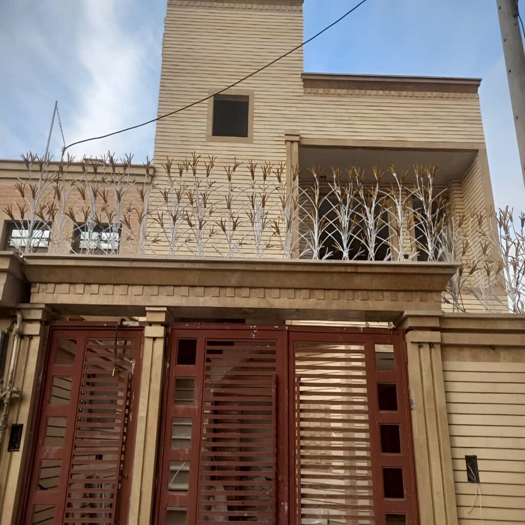 حفاظ شاخ گوزنی در اهواز