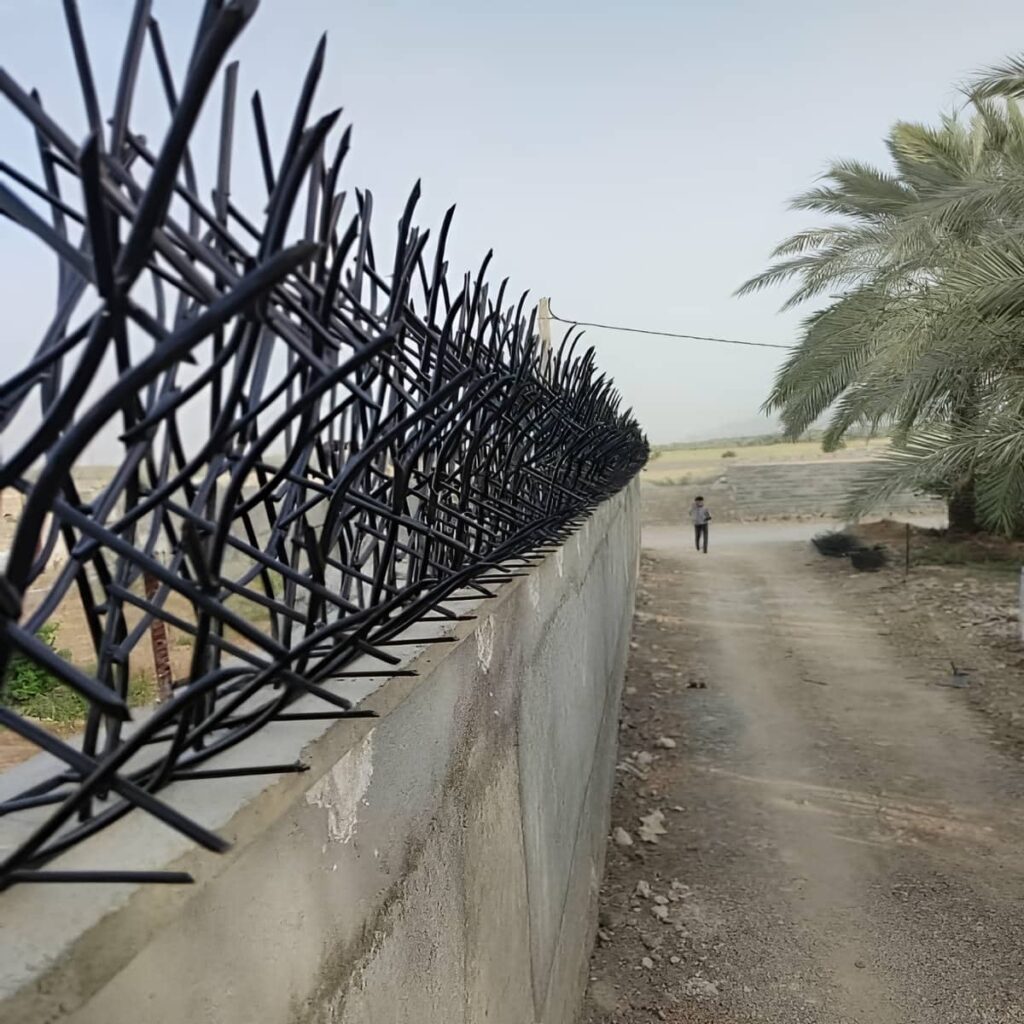 خرید حفاظ شاخ گوزنی ضدزنگ آفتابی در گنبدکاووس