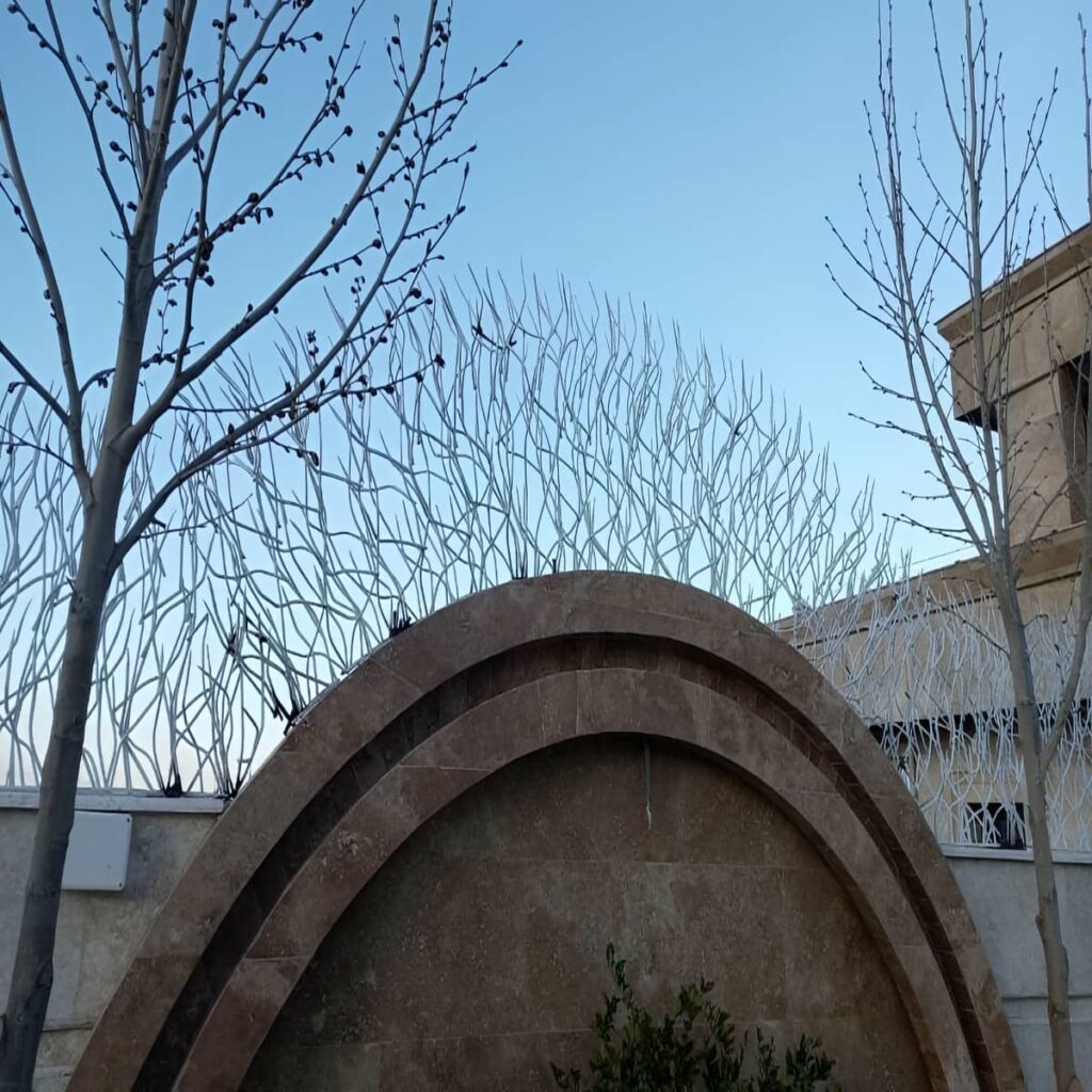 فروش حفاظ شاخ گوزنی محوطه کارگاهی در هشتگرد