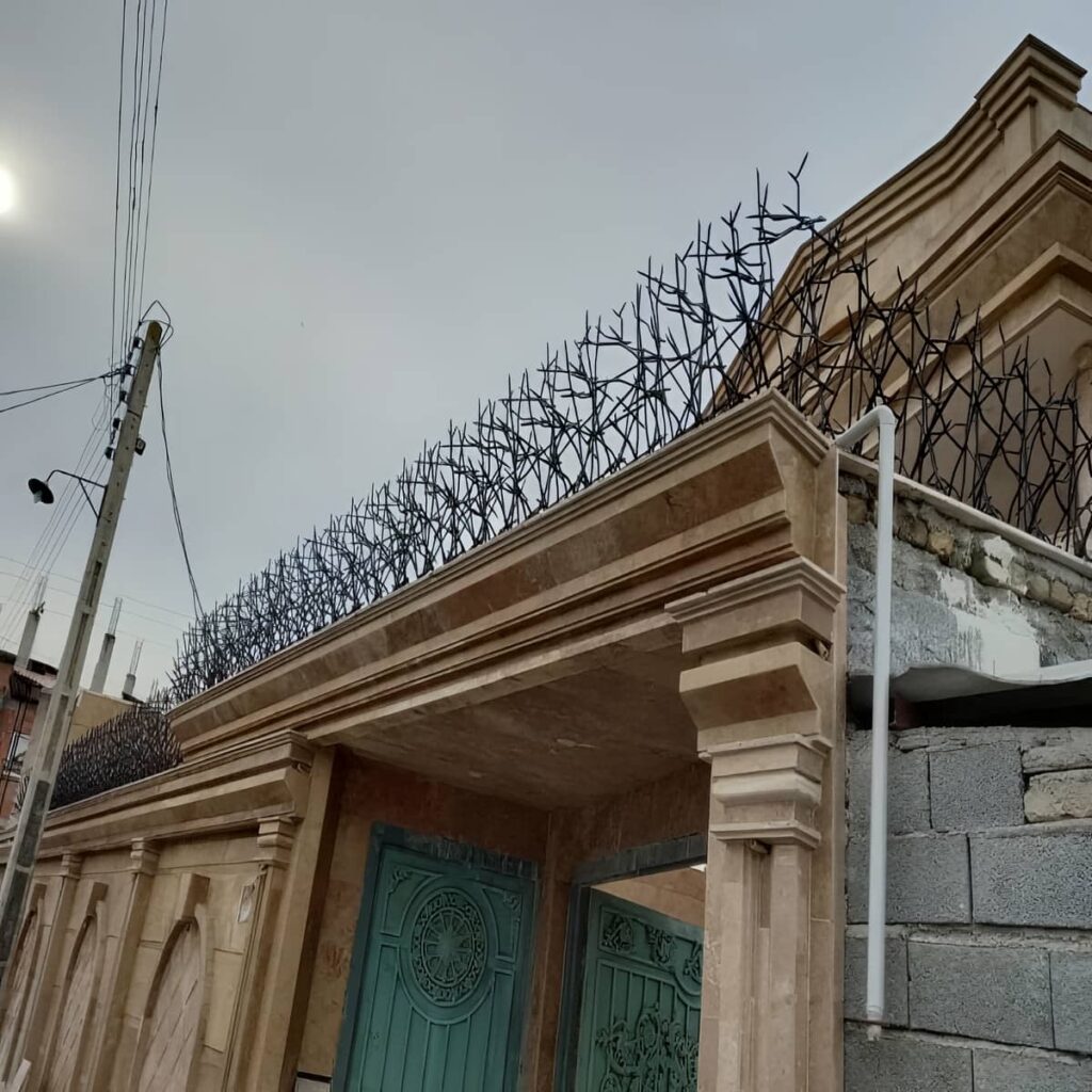 خرید حفاظ شاخ گوزنی فولاد مقاوم در بندر دیلم