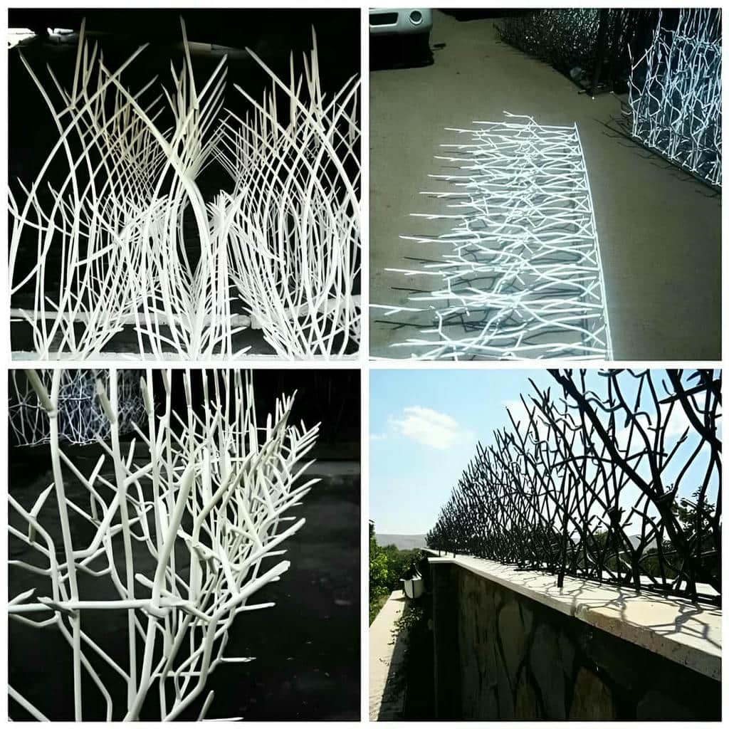 خرید حفاظ شاخ گوزنی ریسک نصب در ساوه