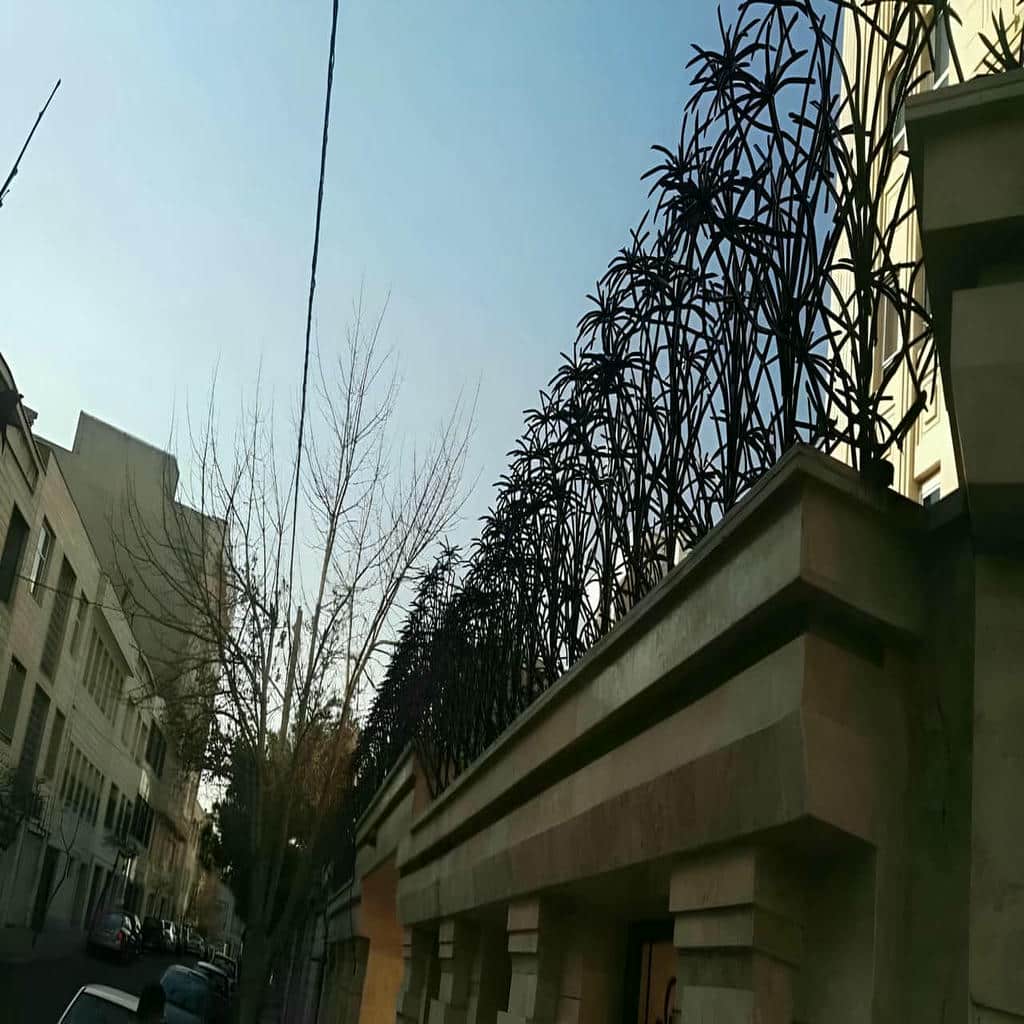 خرید حفاظ شاخ گوزنی طرح ساحلی در بندرعباس