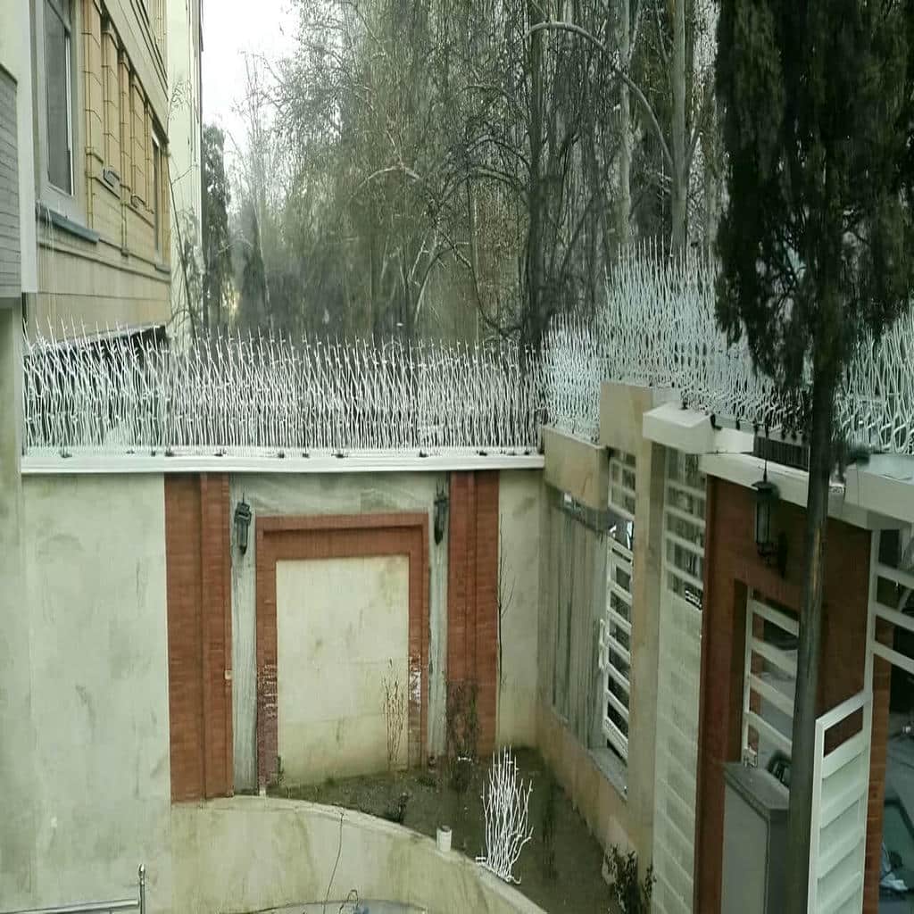 نصب حفاظ شاخ گوزنی رنگ مقاوم در بابل