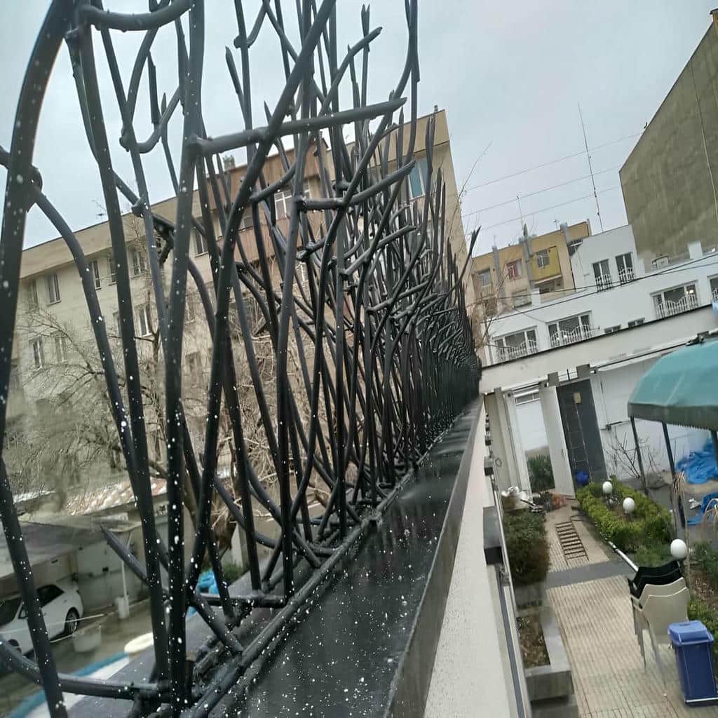 فروش حفاظ شاخ گوزنی چیدمان شاخه ای در استان گلستان