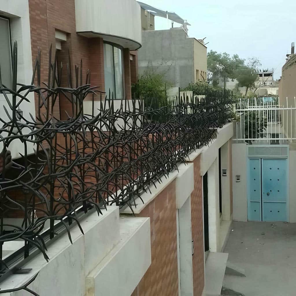 نصب حفاظ شاخ گوزنی ضدزنگ مقاوم در کمال شهر