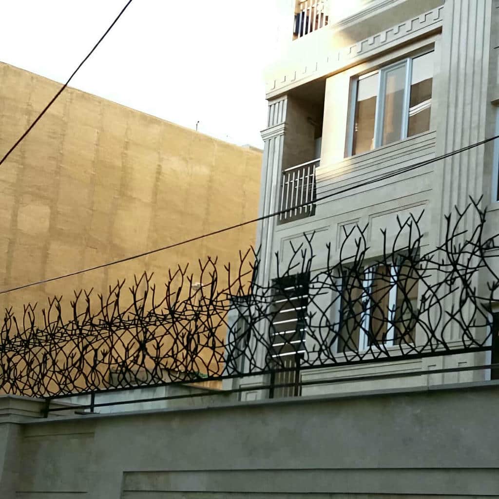 فروش حفاظ شاخ گوزنی دیوار حیاط در اشتهارد