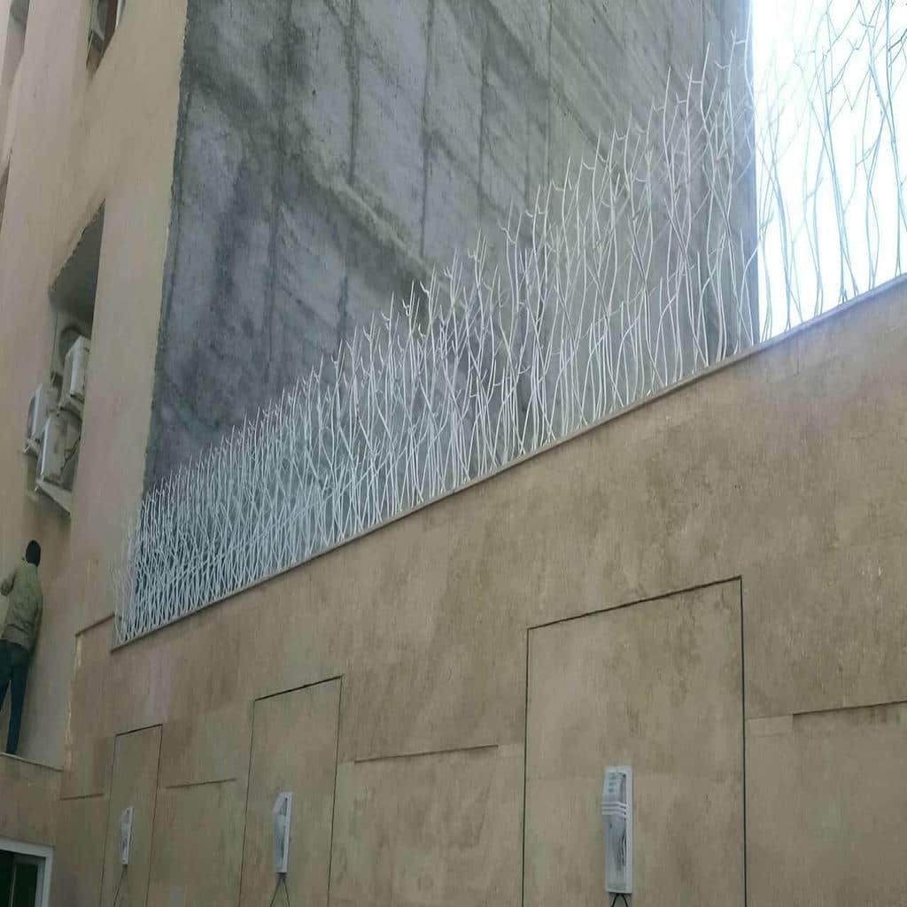 نصب حفاظ شاخ گوزنی اندازه گیری در رفسنجان