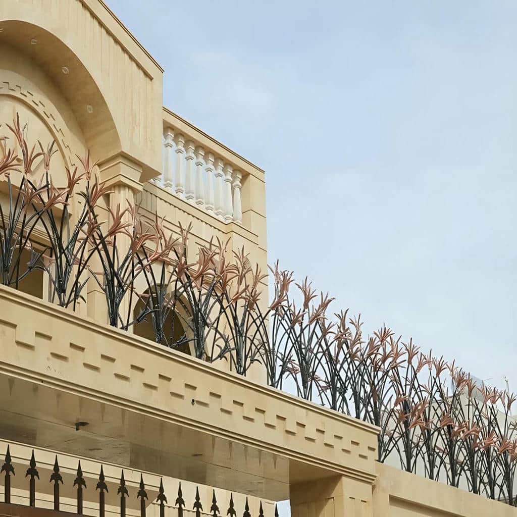 خرید حفاظ شاخ گوزنی طرح فشرده در بابل