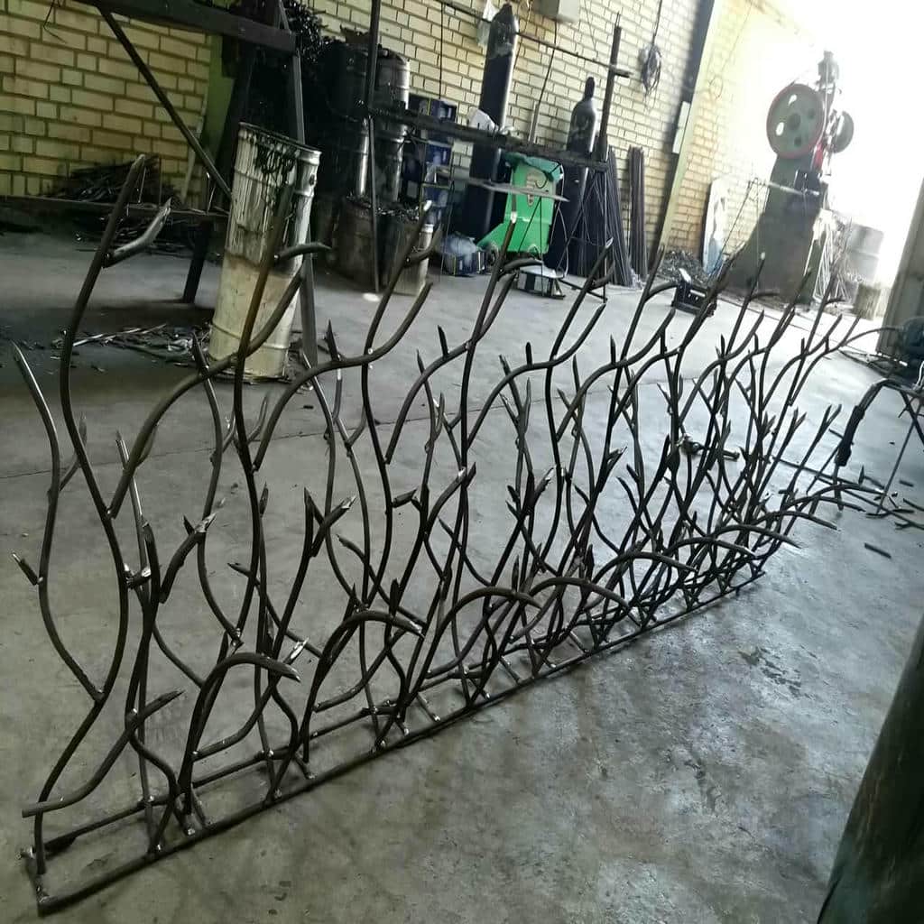 خرید حفاظ شاخ گوزنی طرح فشرده در پرند