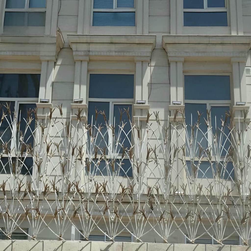 نصب حفاظ شاخ گوزنی رنگ مقاوم در استان مازندران