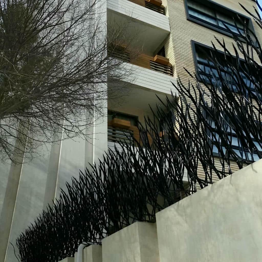 قیمت حفاظ شاخ گوزنی ضدزنگ ساحلی در بندر چابهار