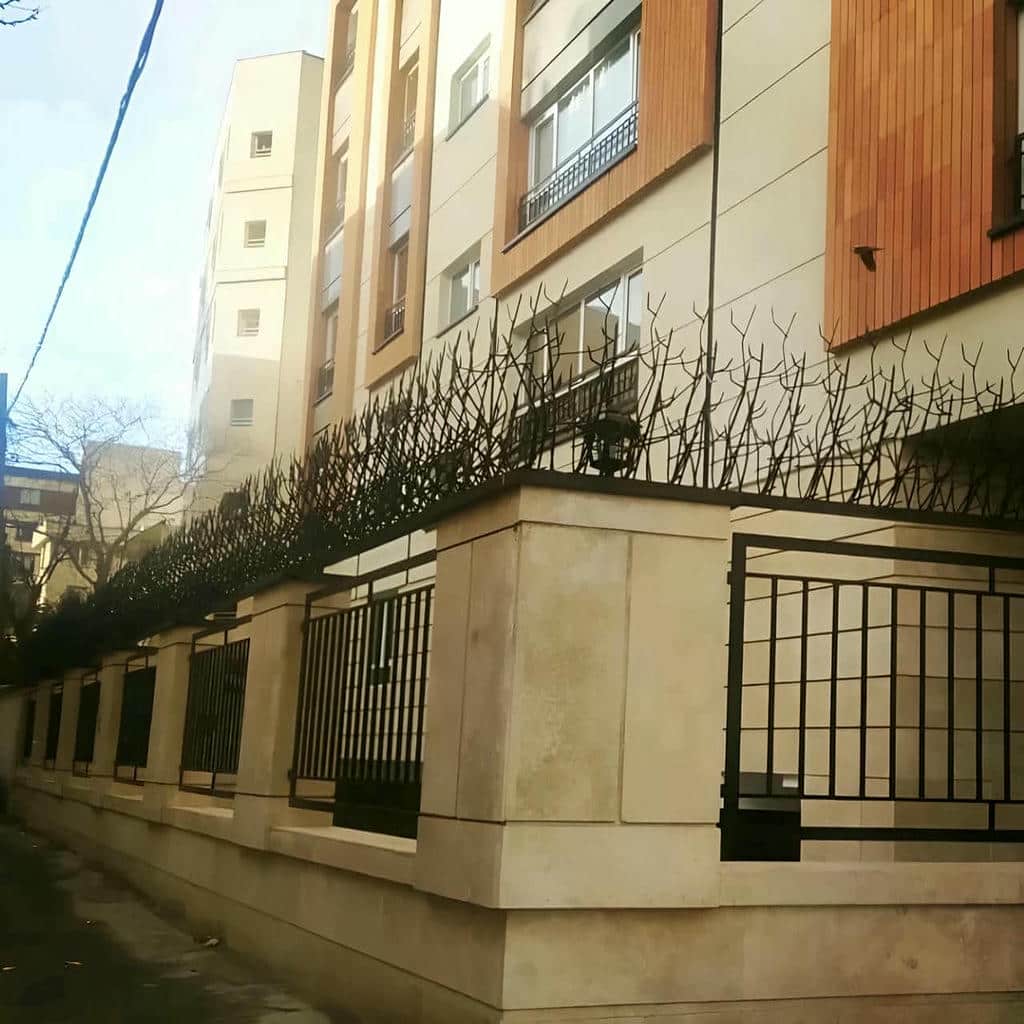 کارخانه حفاظ شاخ گوزنی پایه گذاری دقیق در فردیس کرج