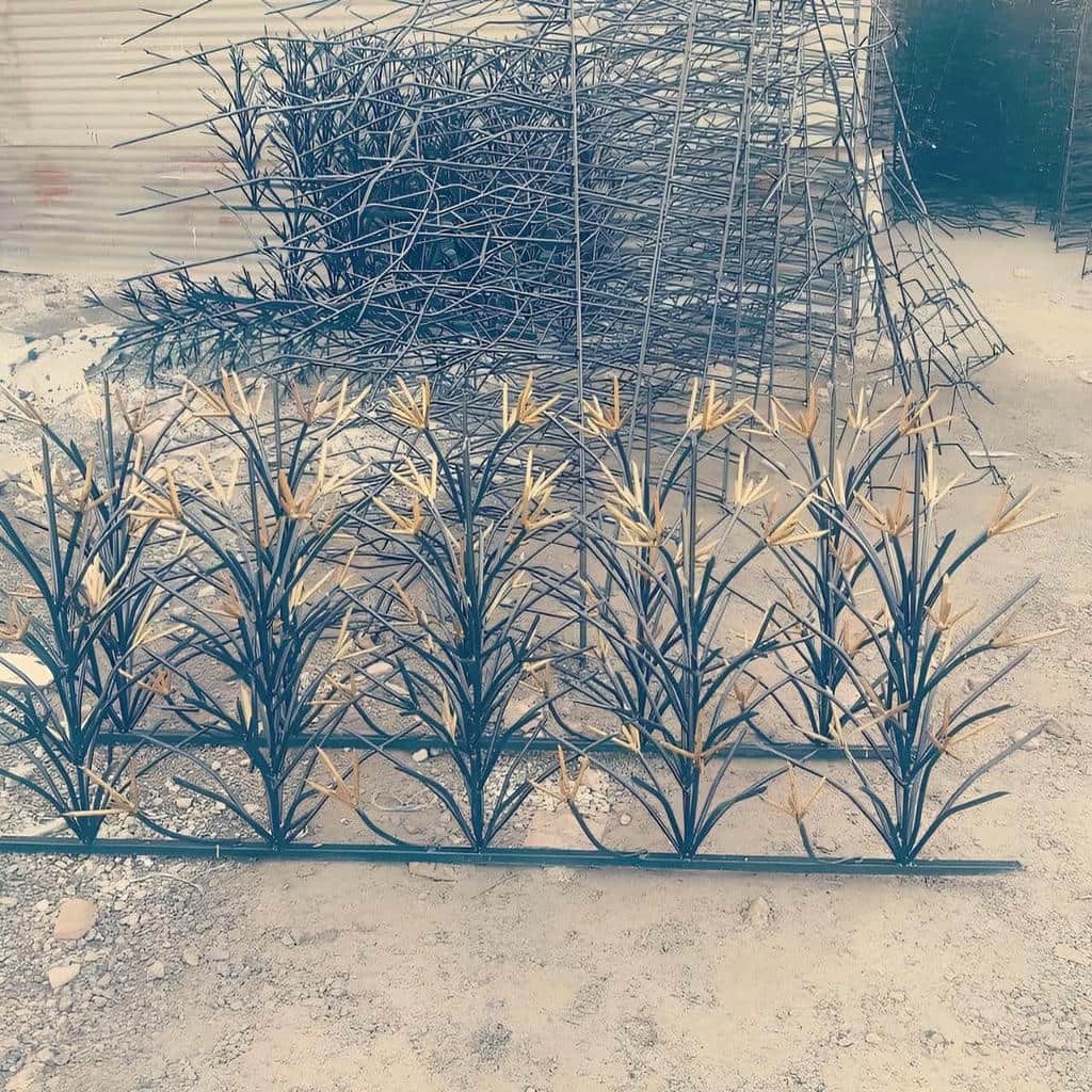 نصب حفاظ شاخ گوزنی رنگ سردسیری در تبریز