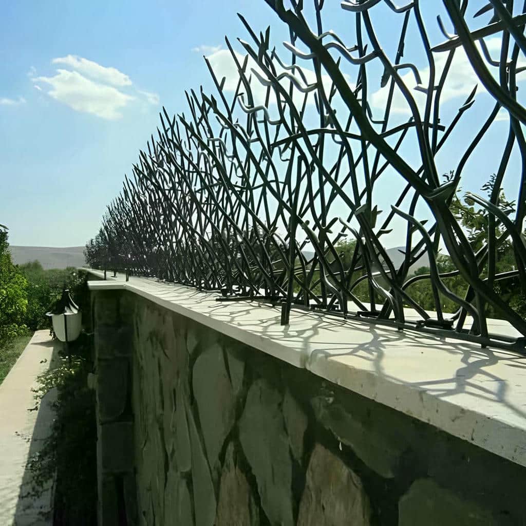 خرید حفاظ شاخ گوزنی طرح پرتراکم در رامسر