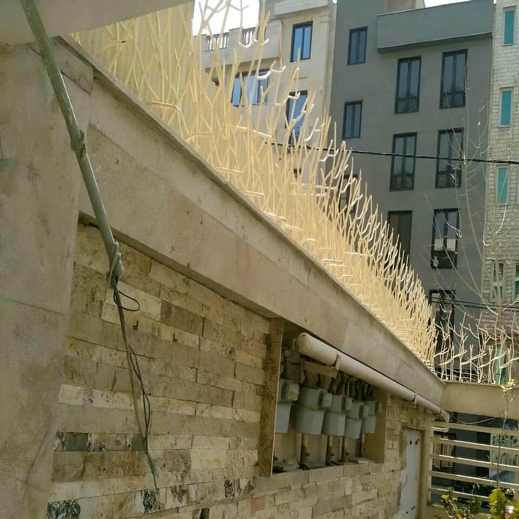 نصب حفاظ شاخ گوزنی مقاوم در دماوند
